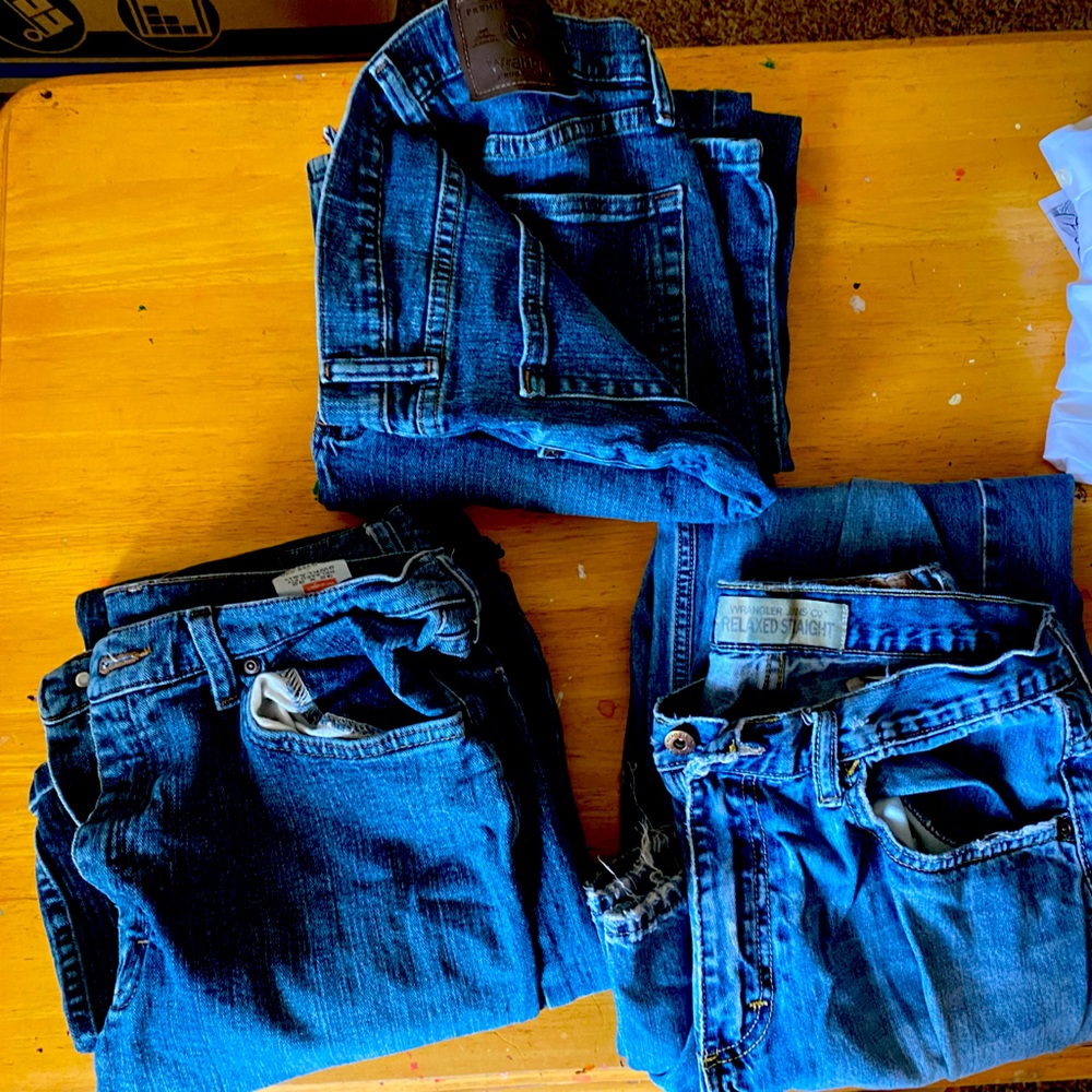 Men’s wrangler jeans